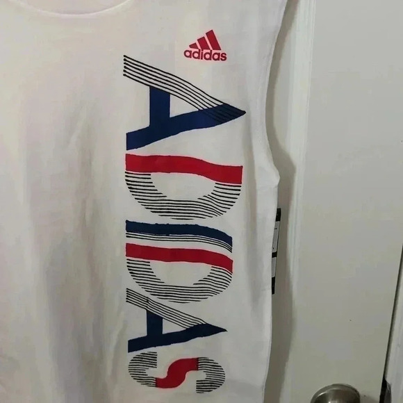Adidas boys Americana muscle tee - Picture 3 of 6